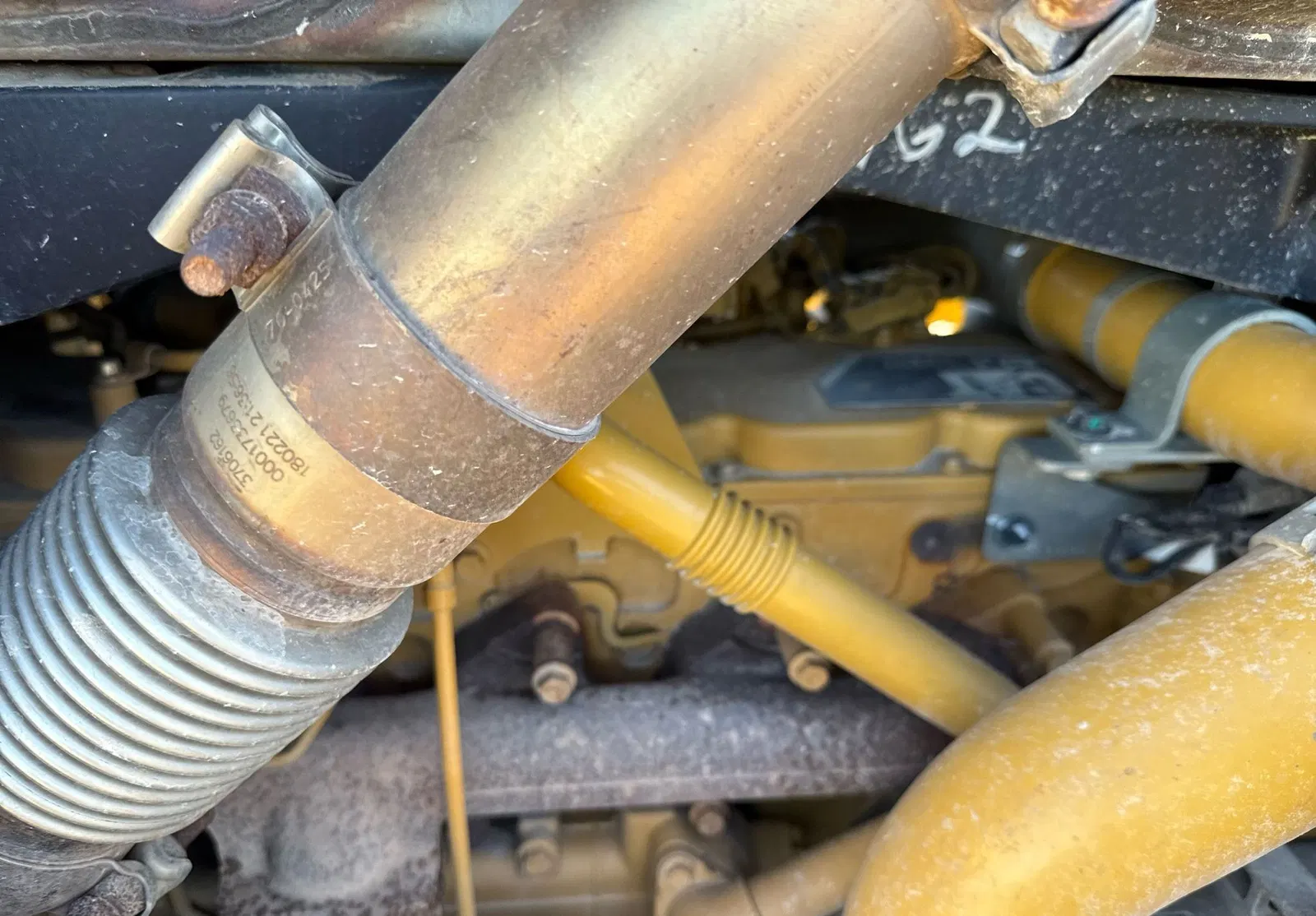 2018 Caterpillar D6N