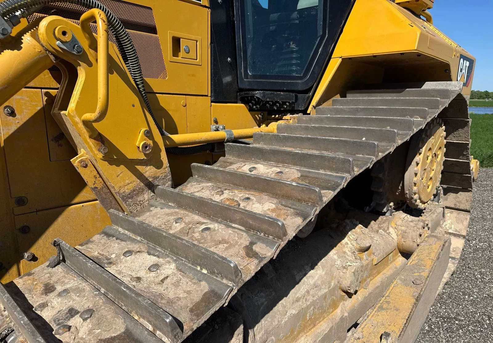2018 Caterpillar D6N