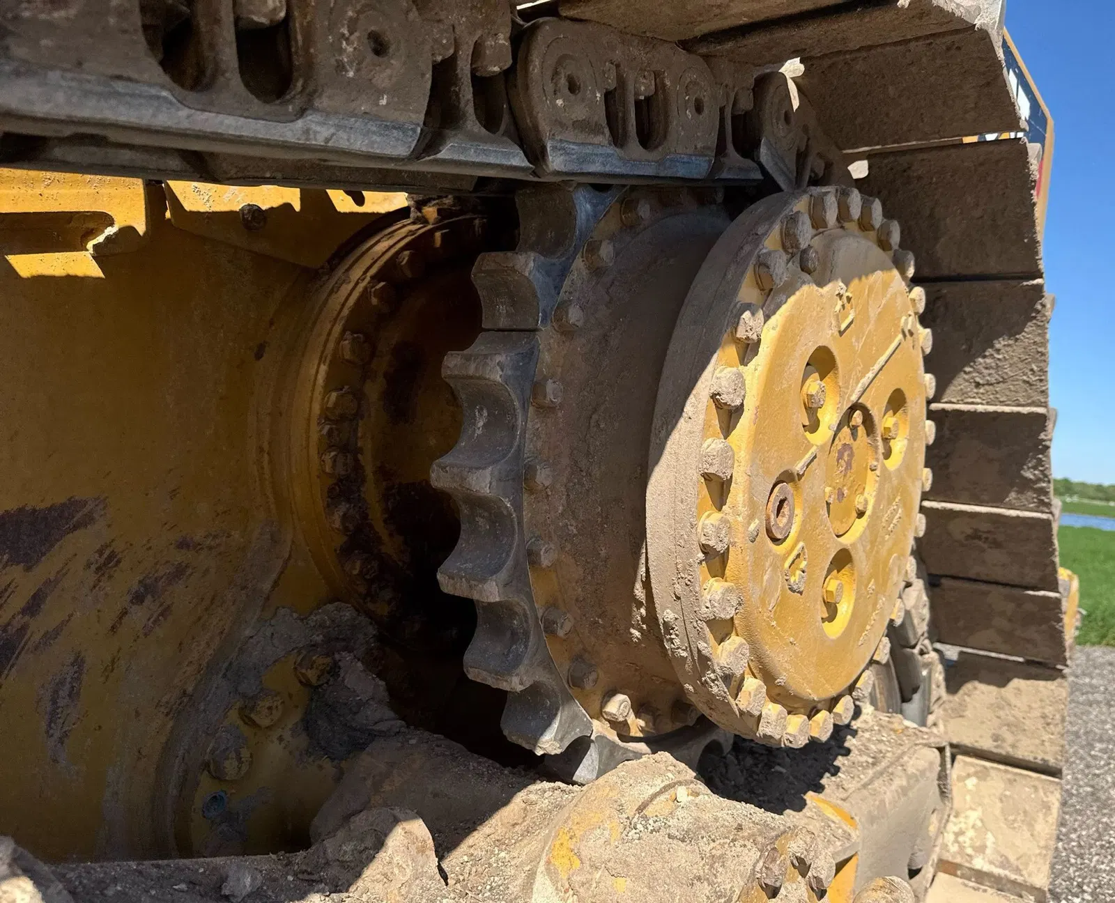 2018 Caterpillar D6N