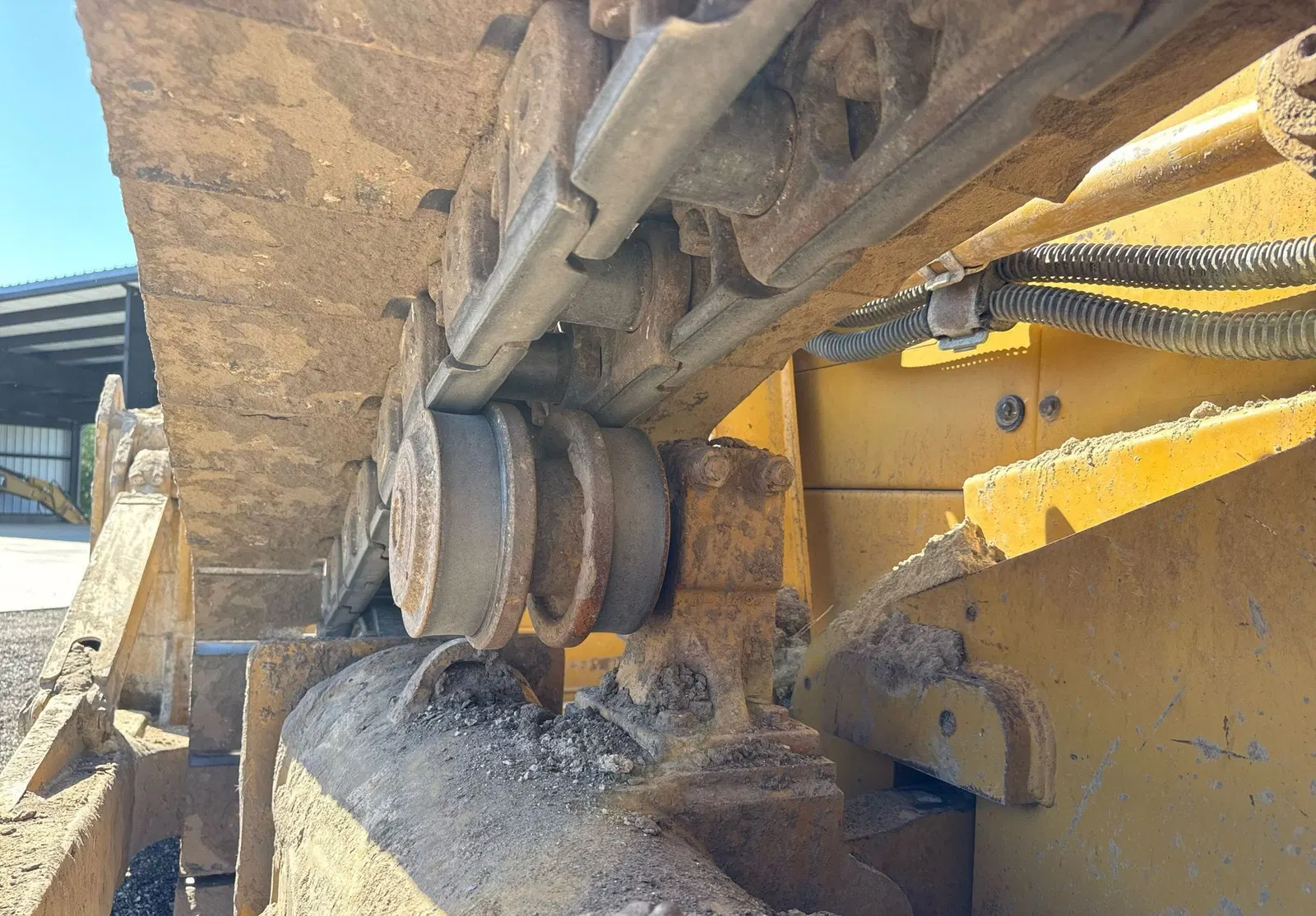 2018 Caterpillar D6N