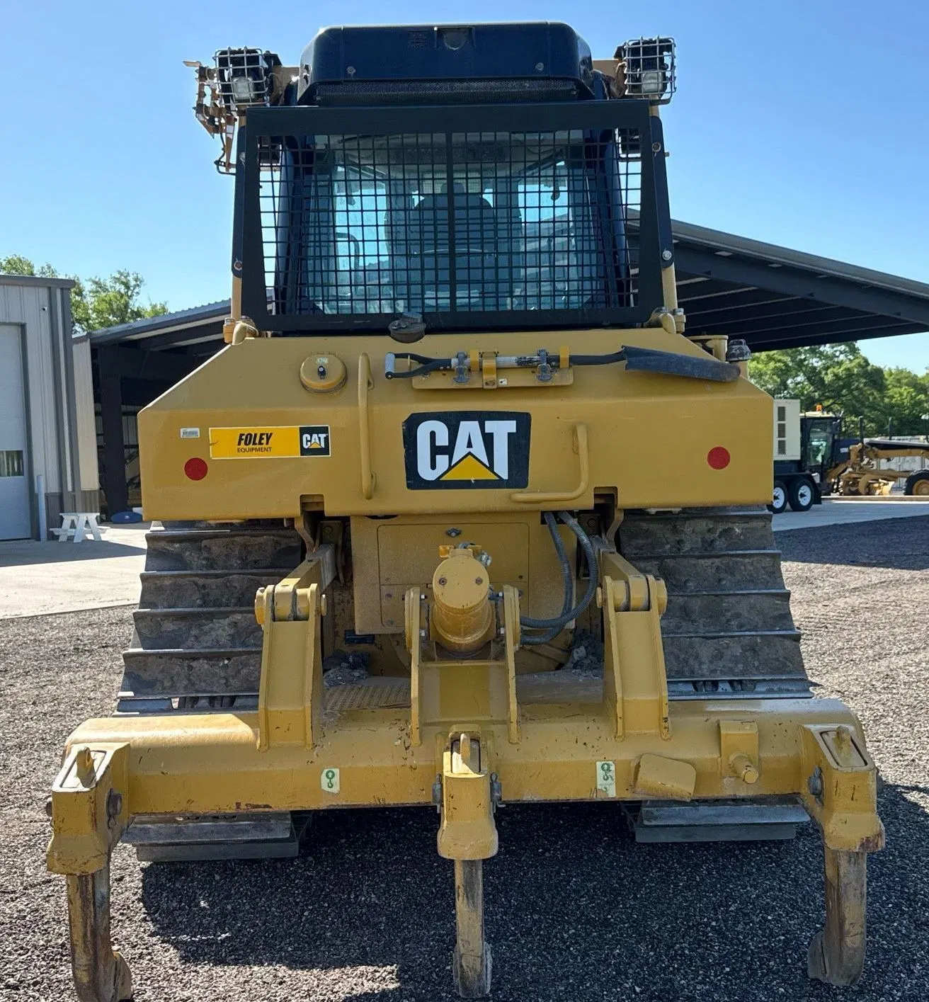 2018 Caterpillar D6N