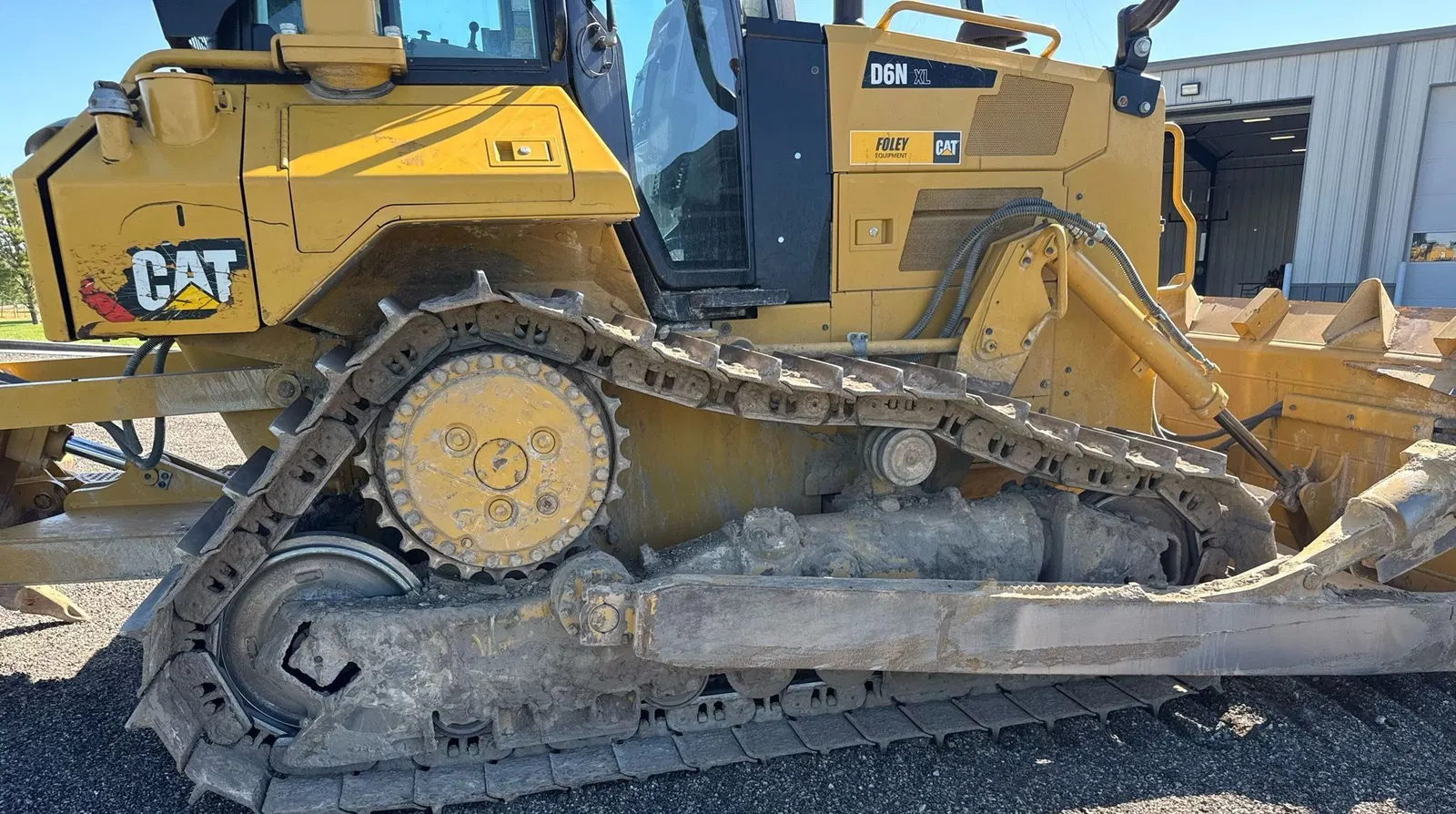 2018 Caterpillar D6N
