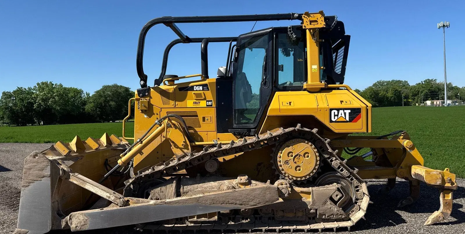 2018 Caterpillar D6N
