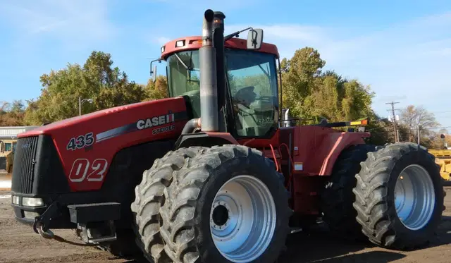 2009 Case IH Steiger