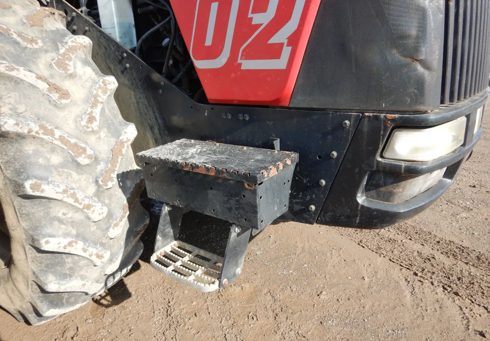 2009 Case IH Steiger