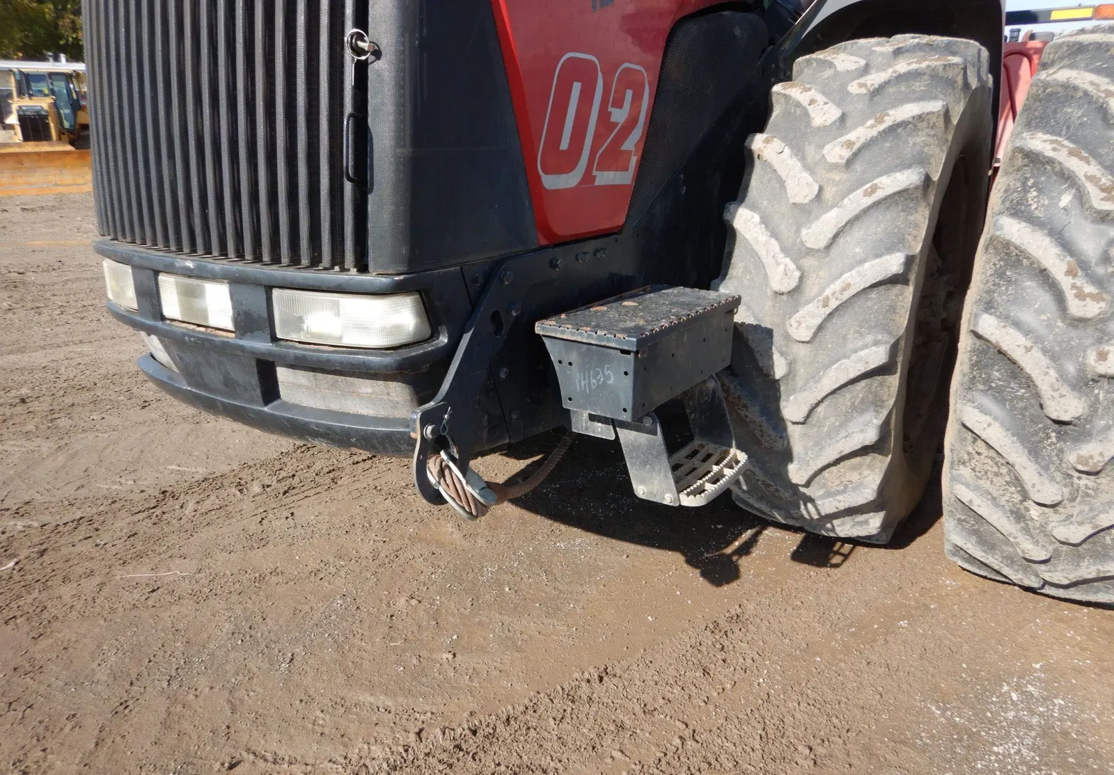 2009 Case IH Steiger