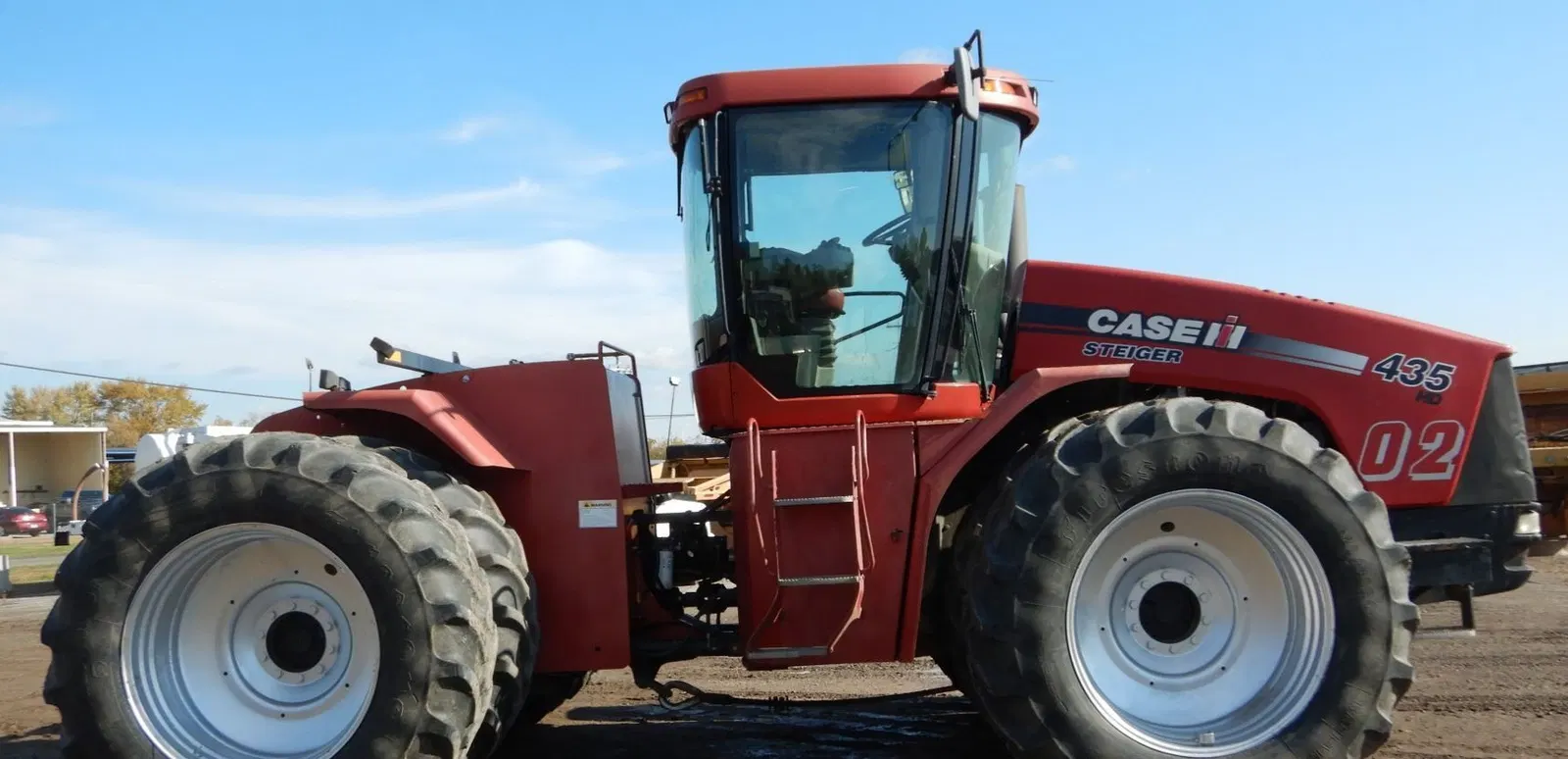 2009 Case IH Steiger