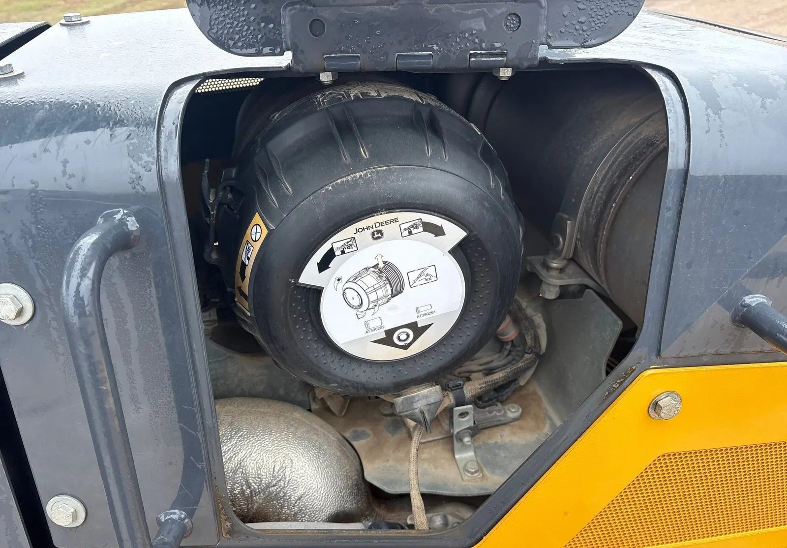 2021 John Deere 450K