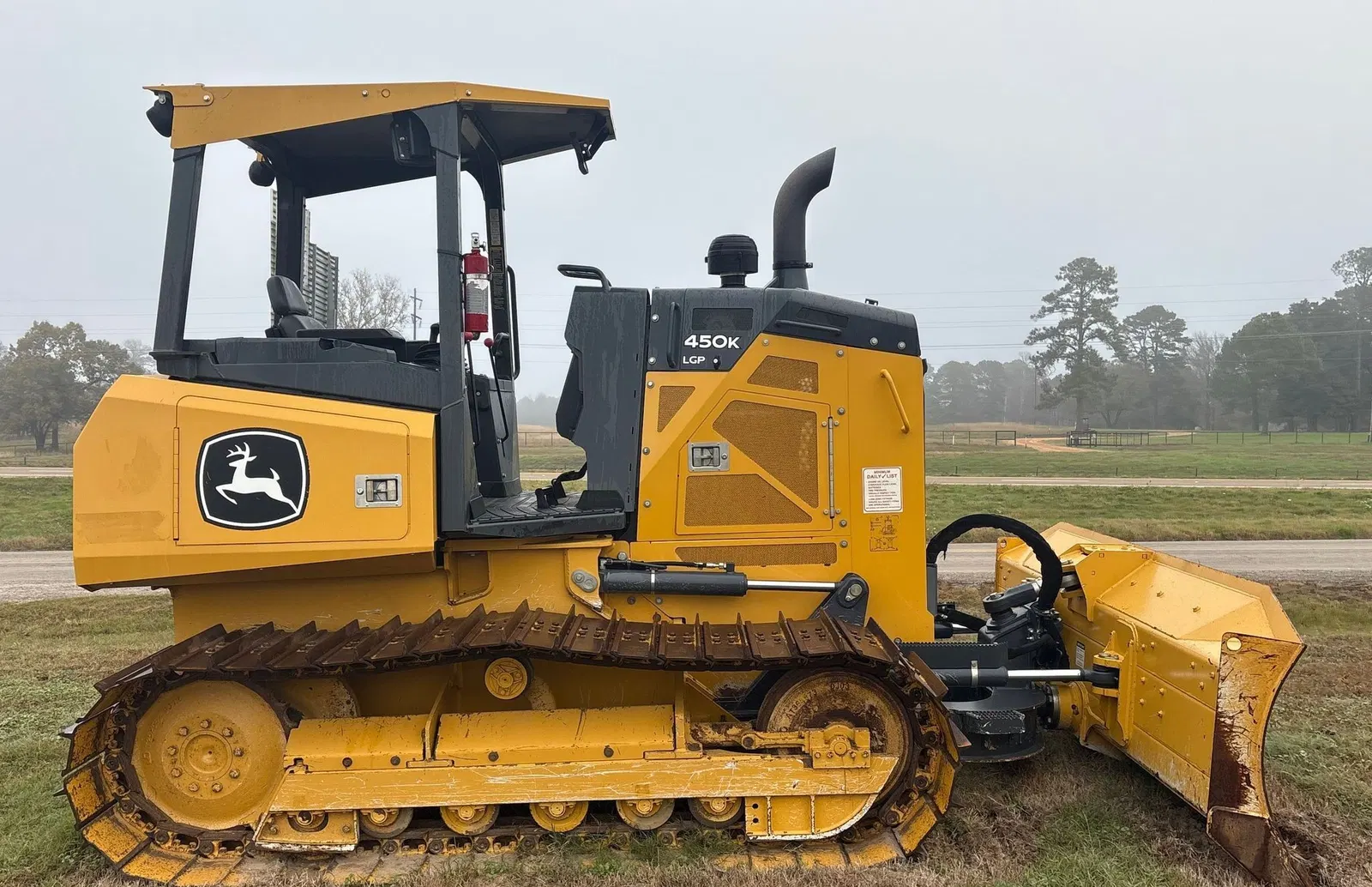2021 John Deere 450K