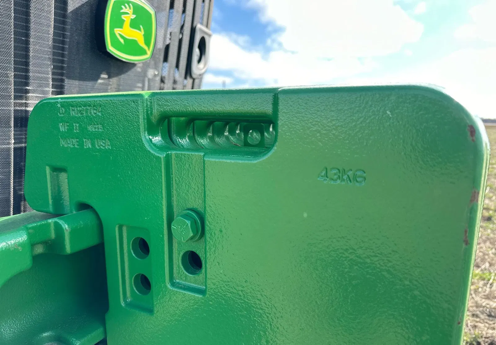 2018 John Deere 8400R