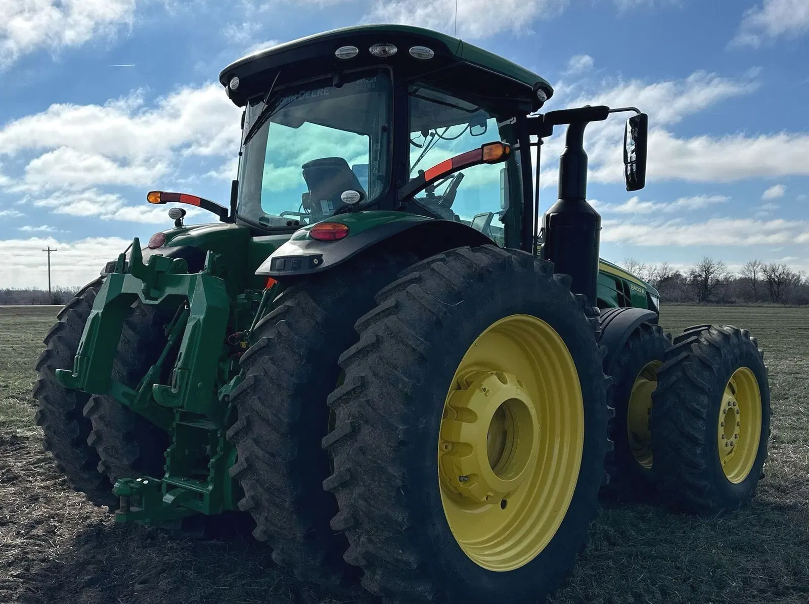 2018 John Deere 8400R
