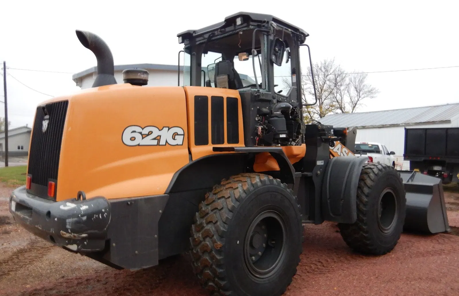2017 Case 621G