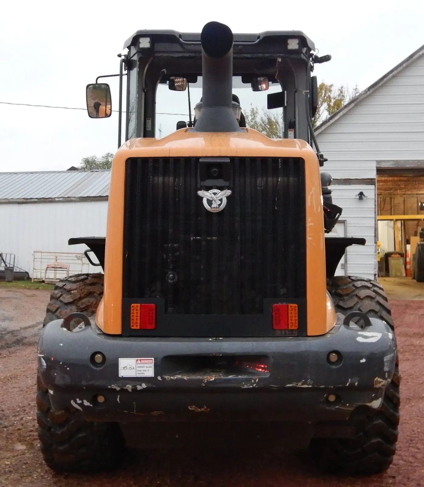 2017 Case 621G