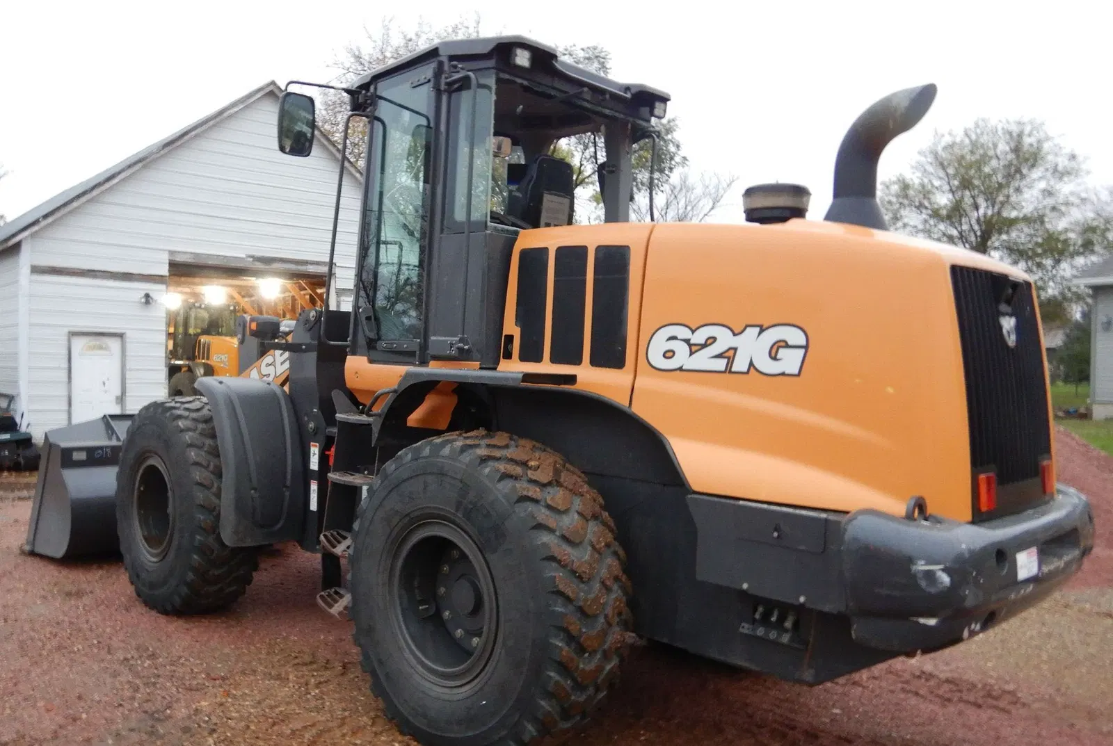 2017 Case 621G