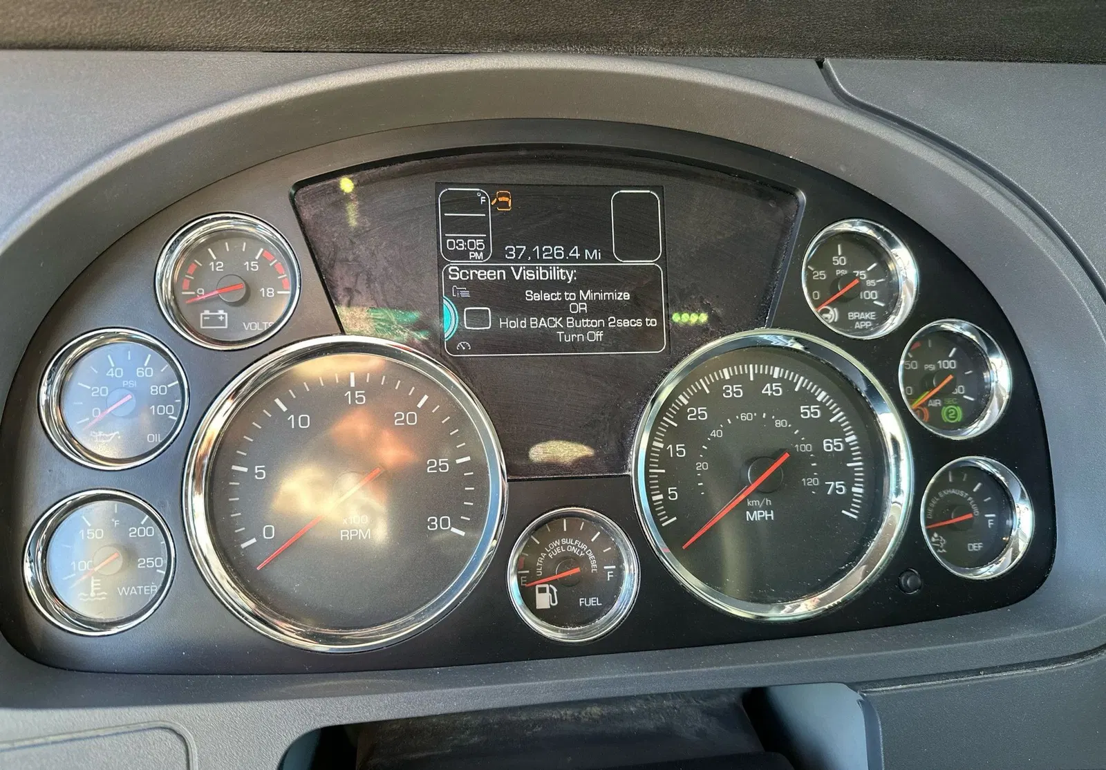 2021 Kenworth T880