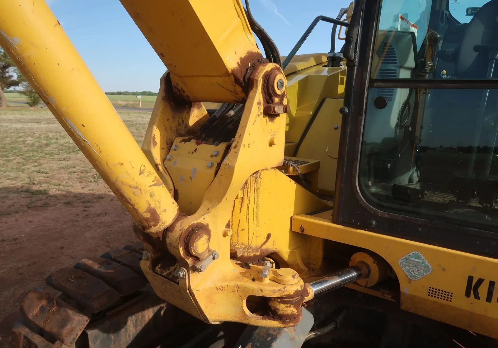 2018 Komatsu PC88MR-10