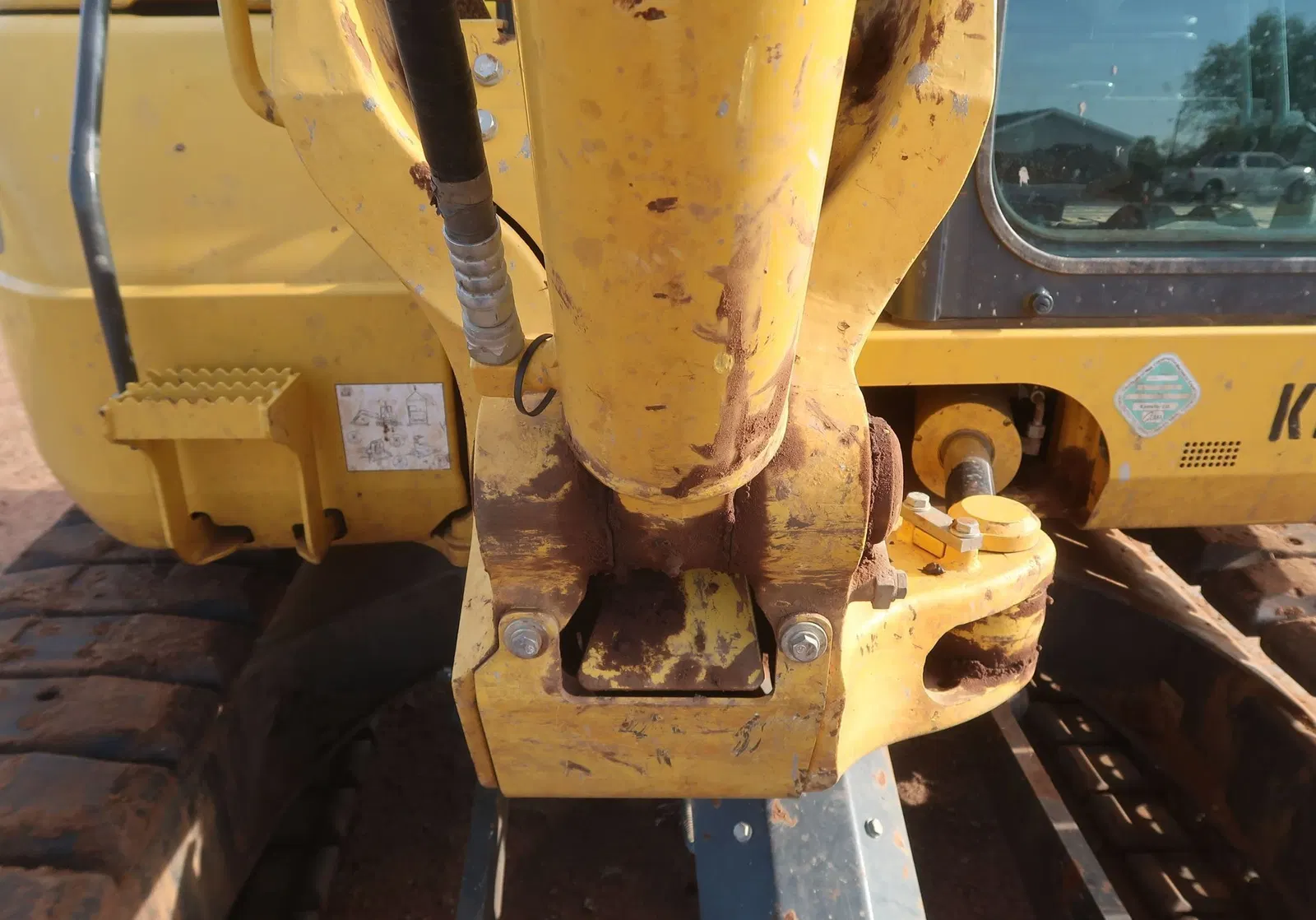 2018 Komatsu PC88MR-10