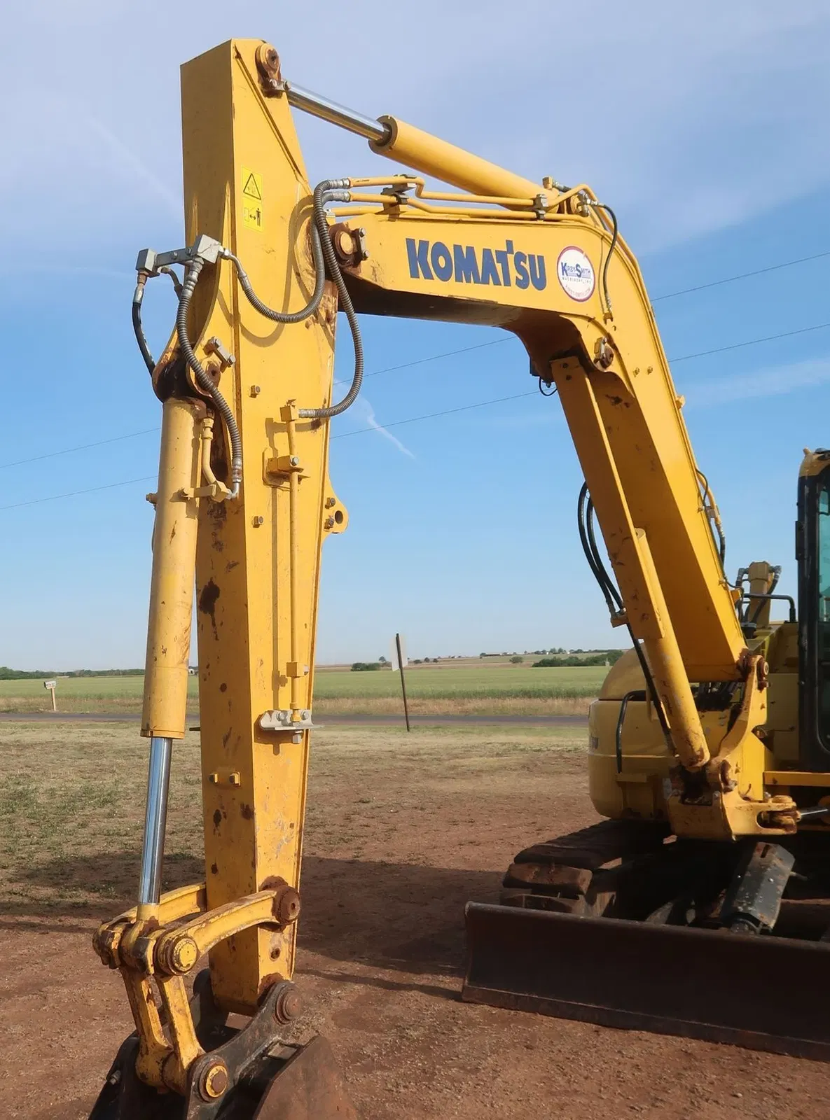 2018 Komatsu PC88MR-10