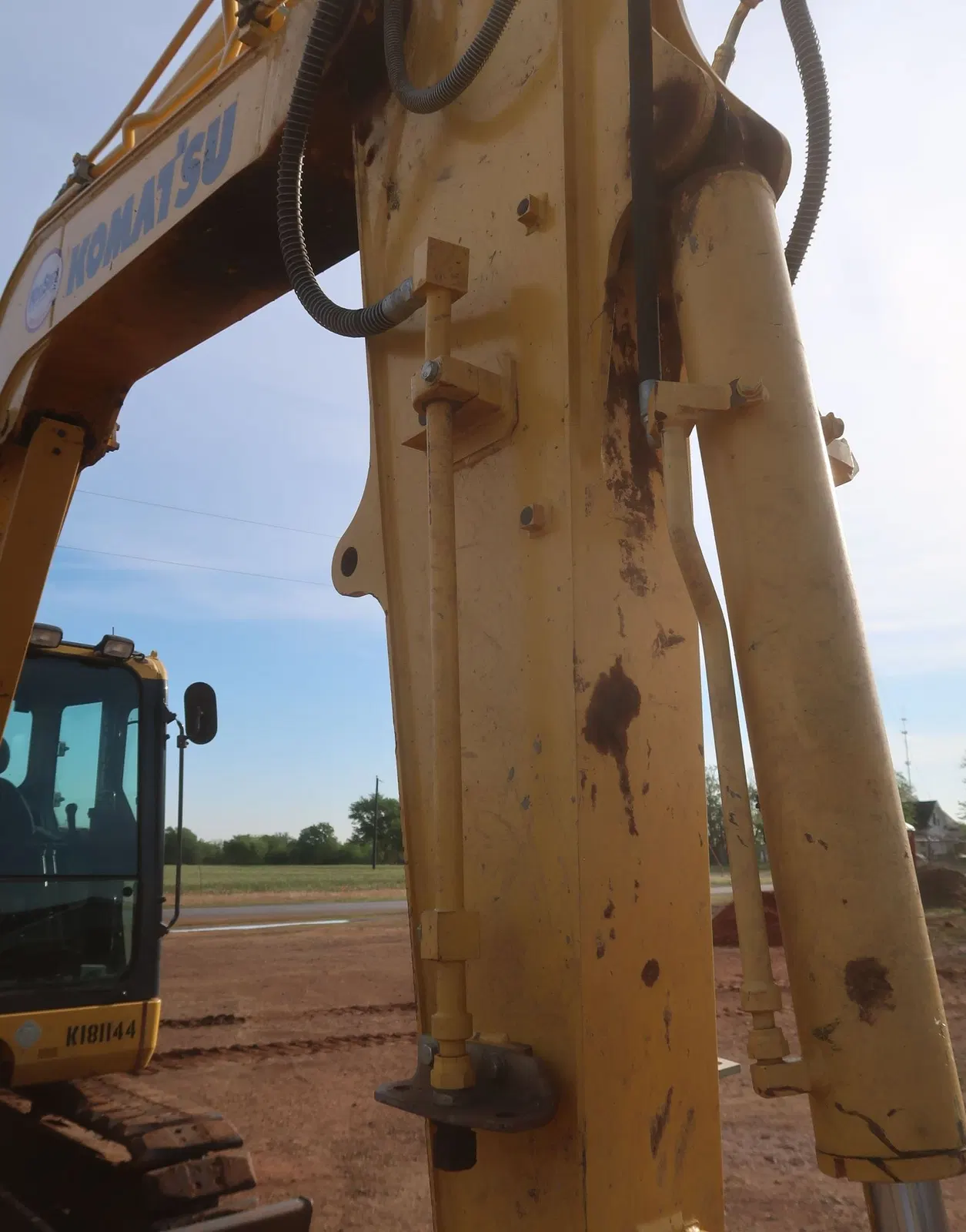 2018 Komatsu PC88MR-10