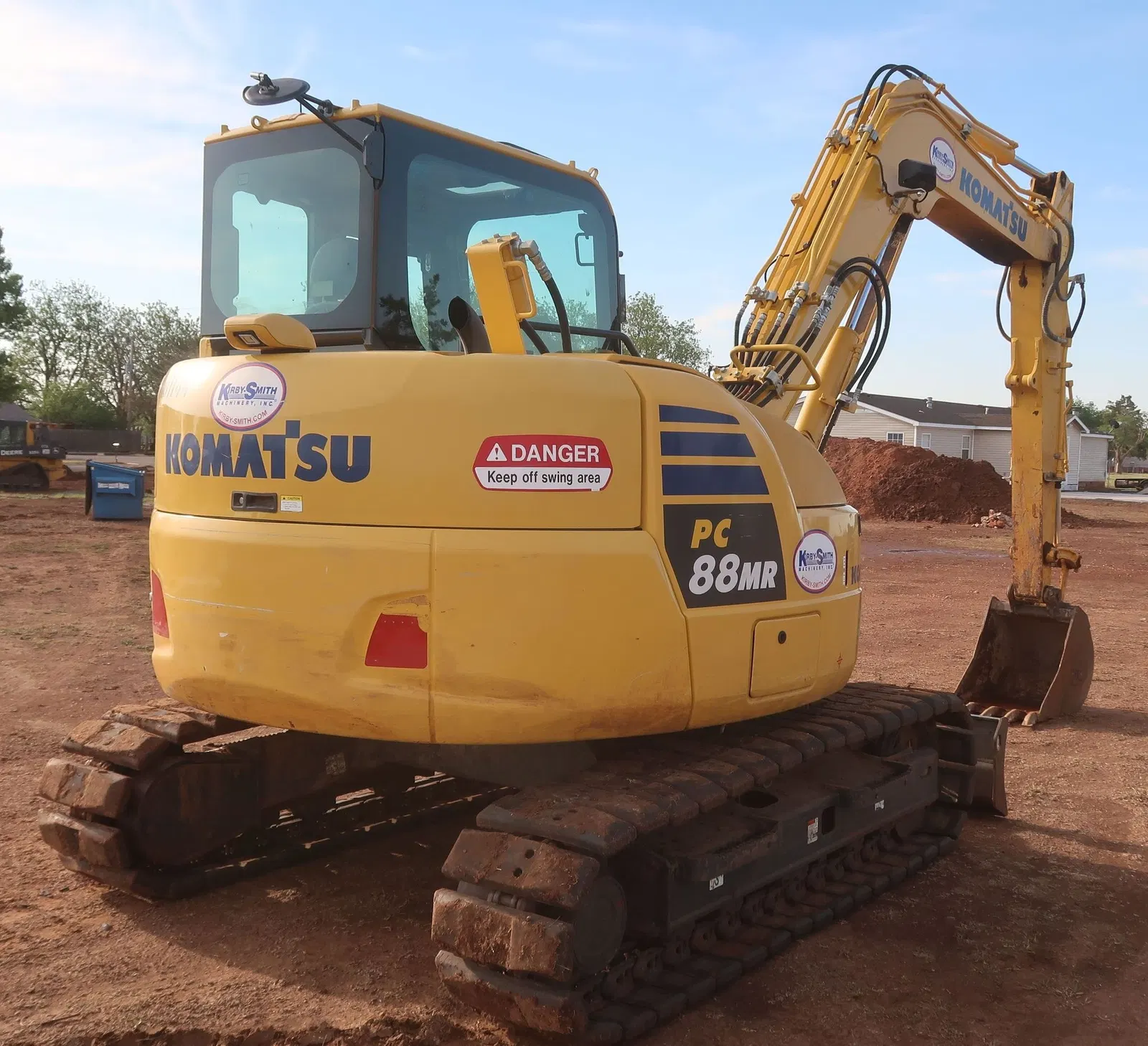 2018 Komatsu PC88MR-10