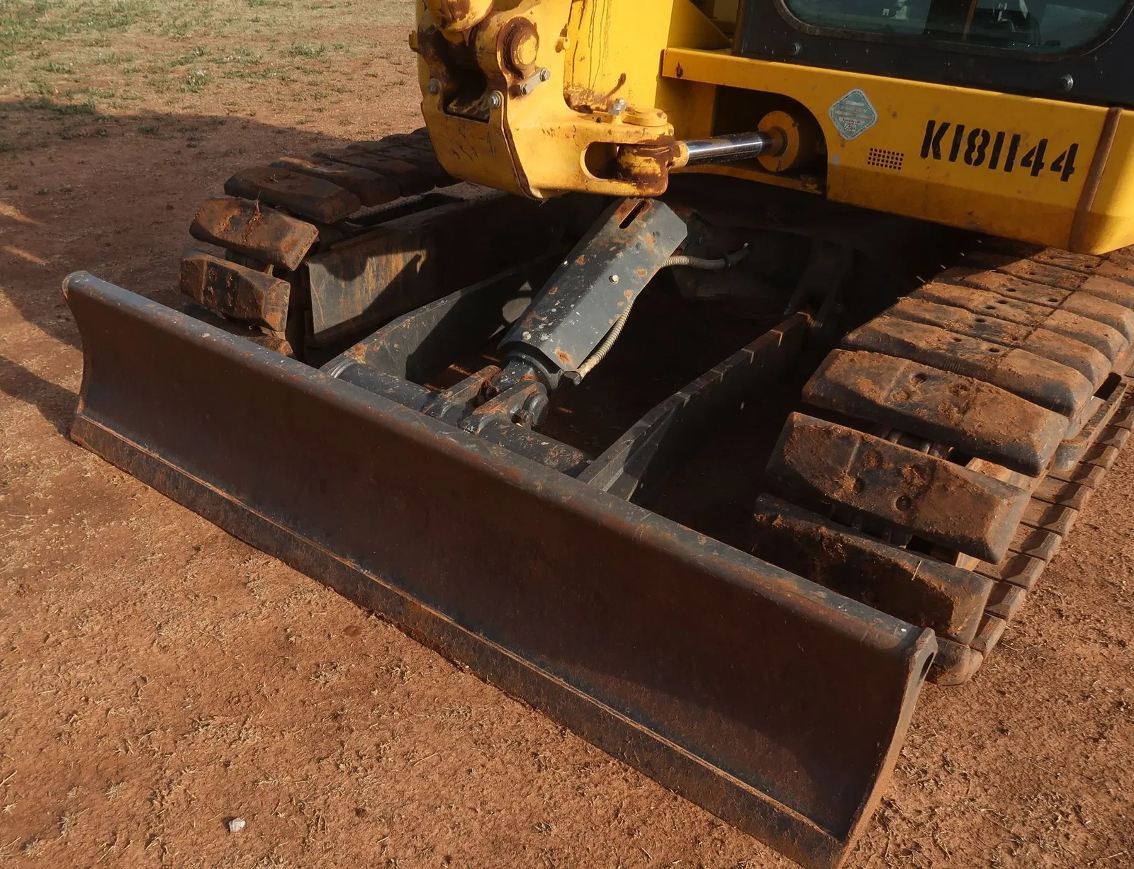 2018 Komatsu PC88MR-10