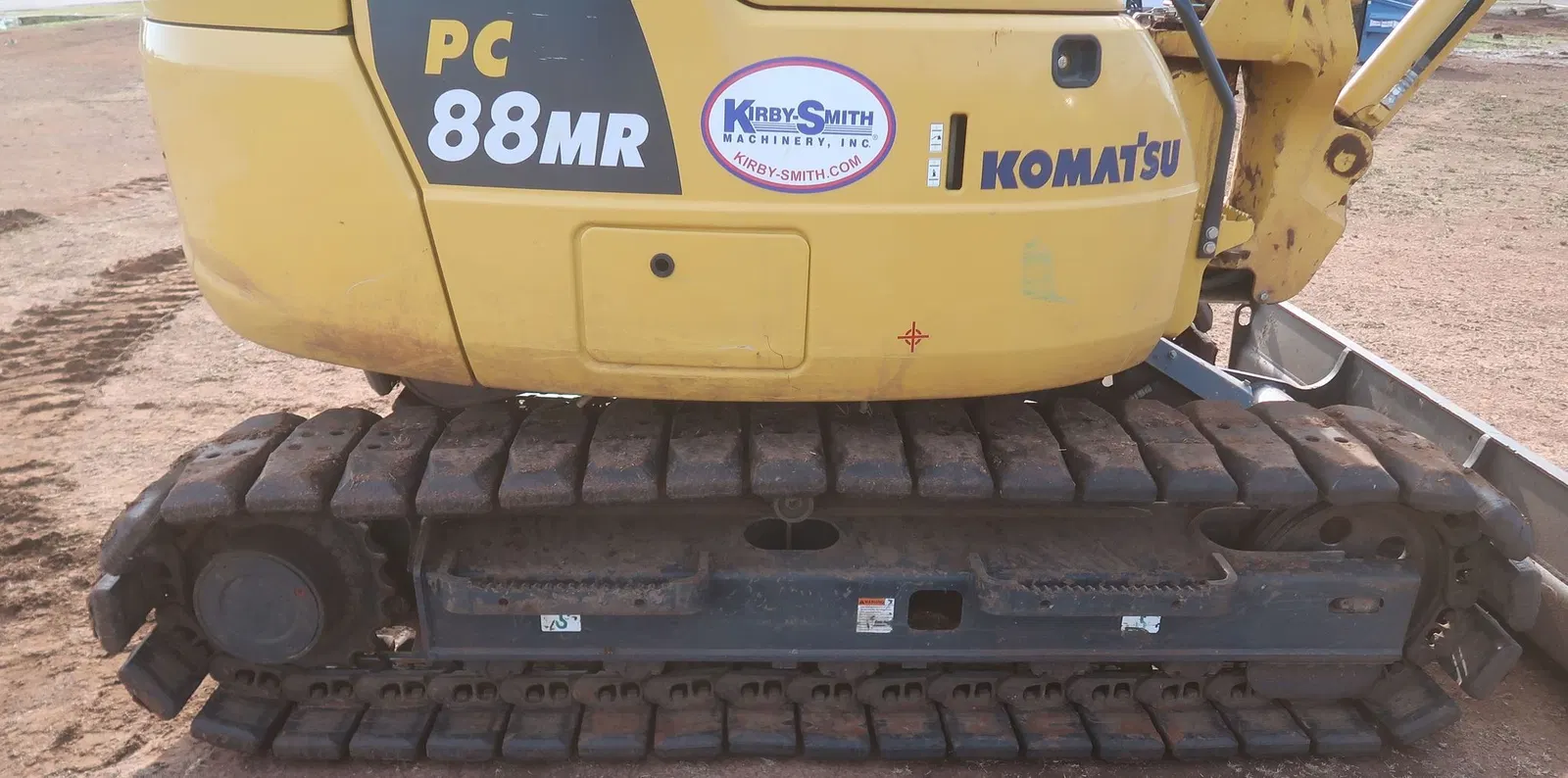 2018 Komatsu PC88MR-10