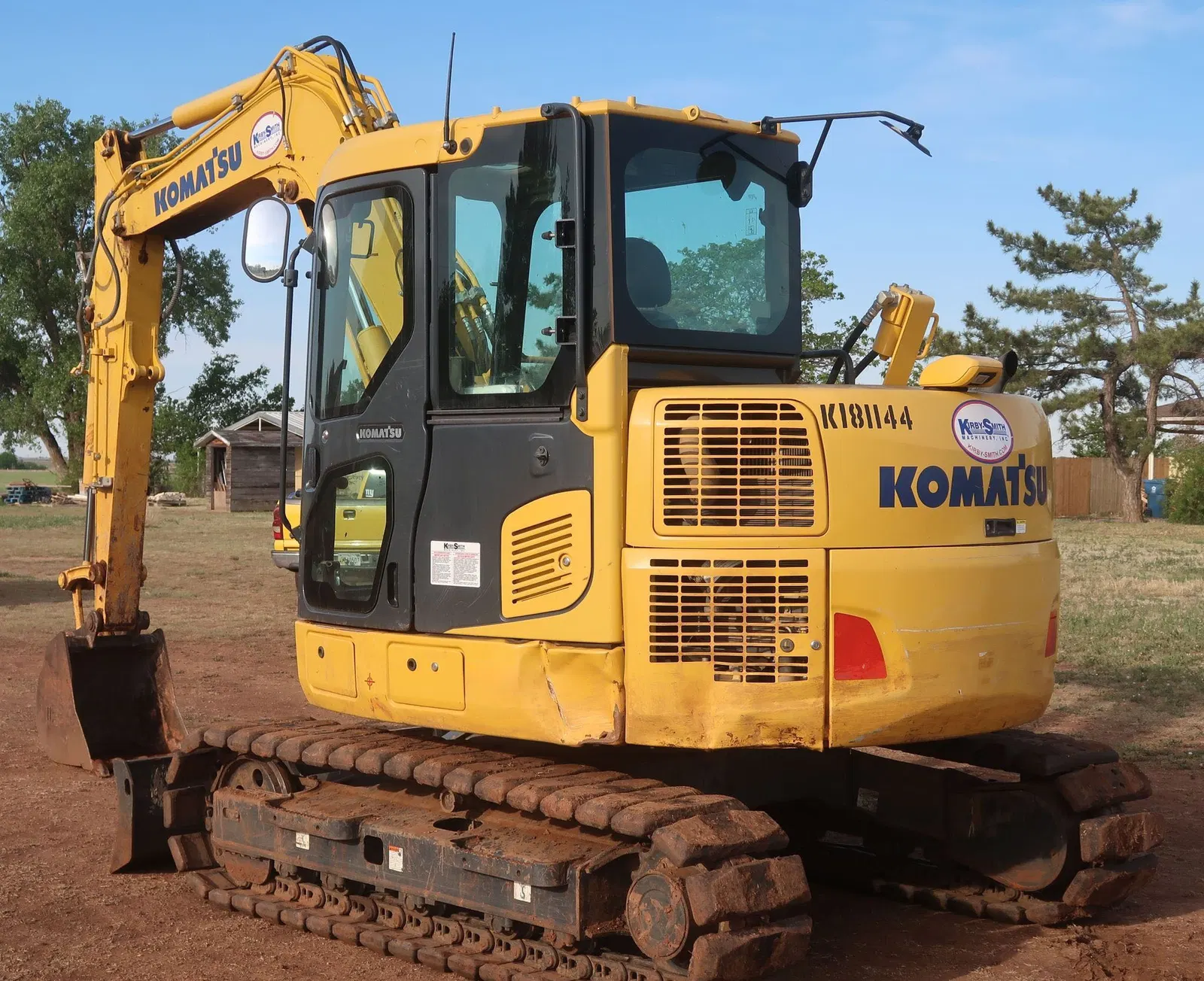 2018 Komatsu PC88MR-10