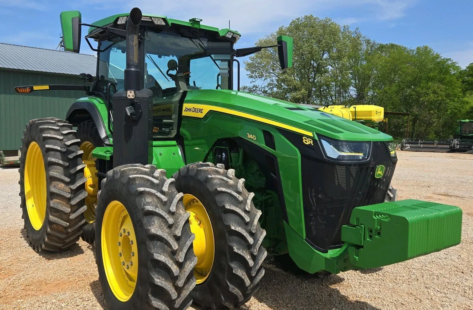 2021 John Deere 8R340