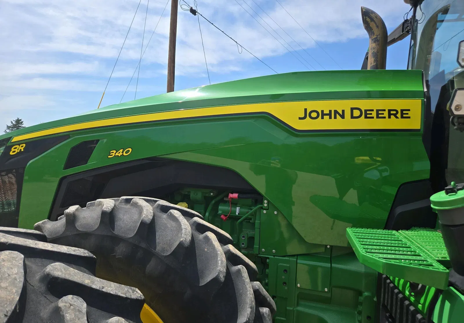 2021 John Deere 8R340