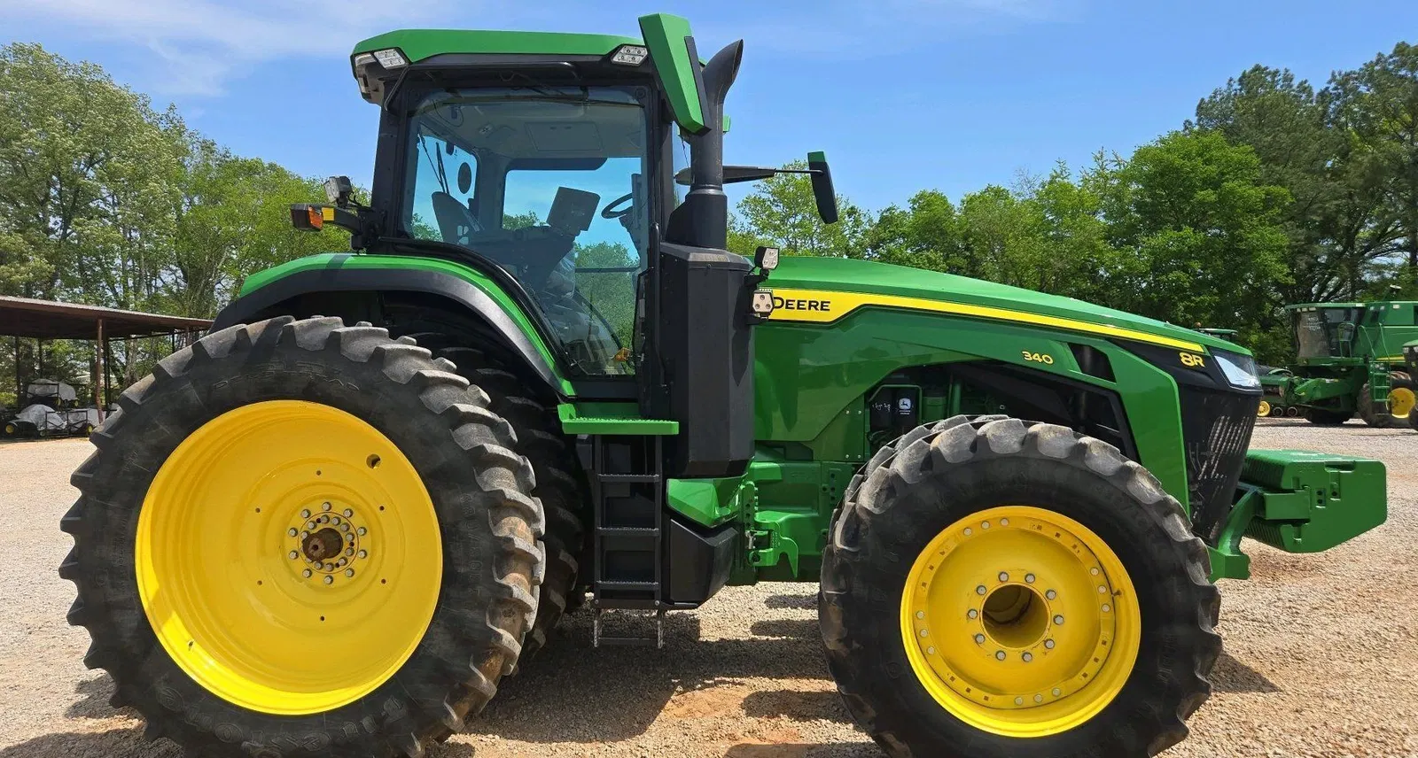 2021 John Deere 8R340