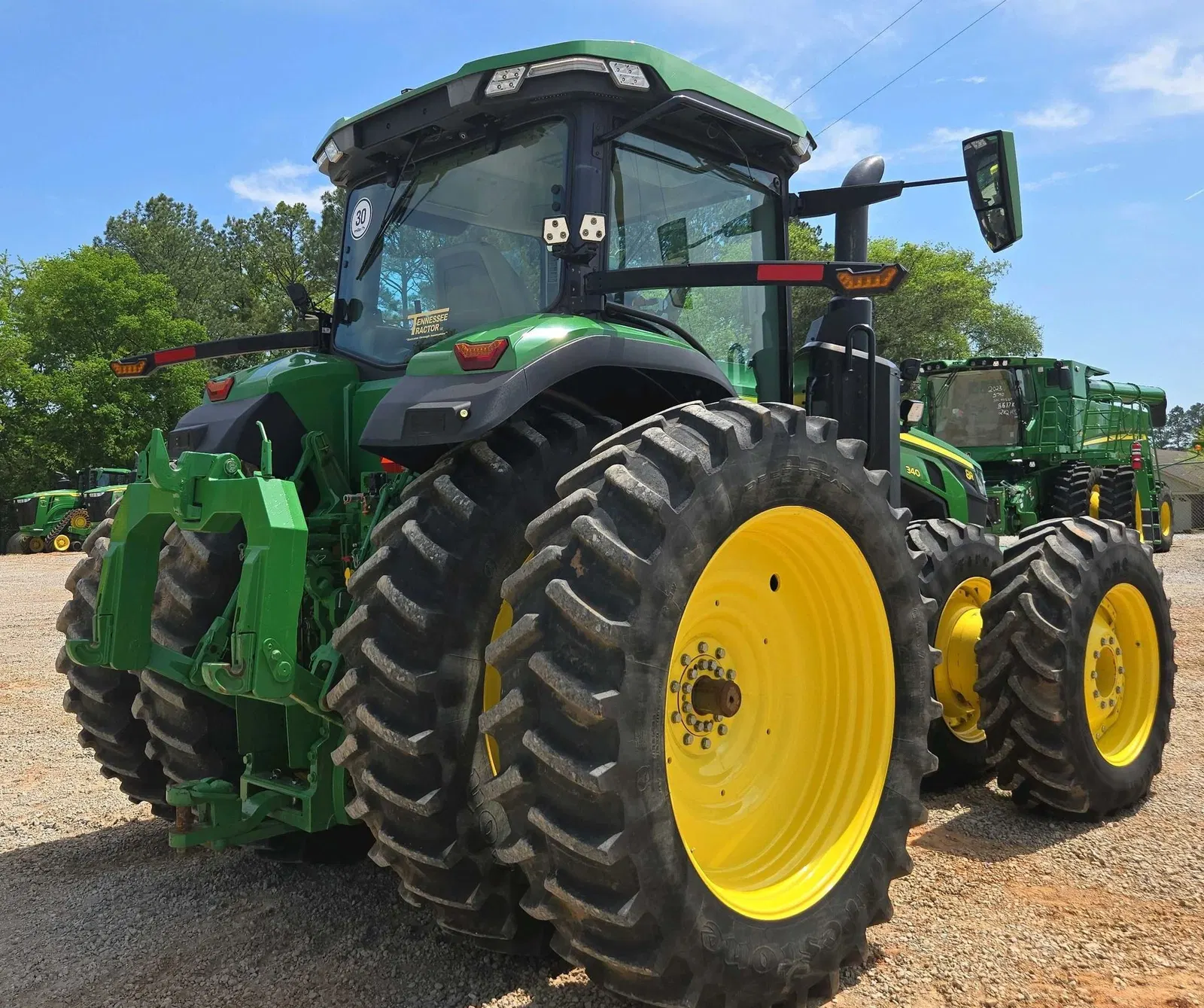 2021 John Deere 8R340