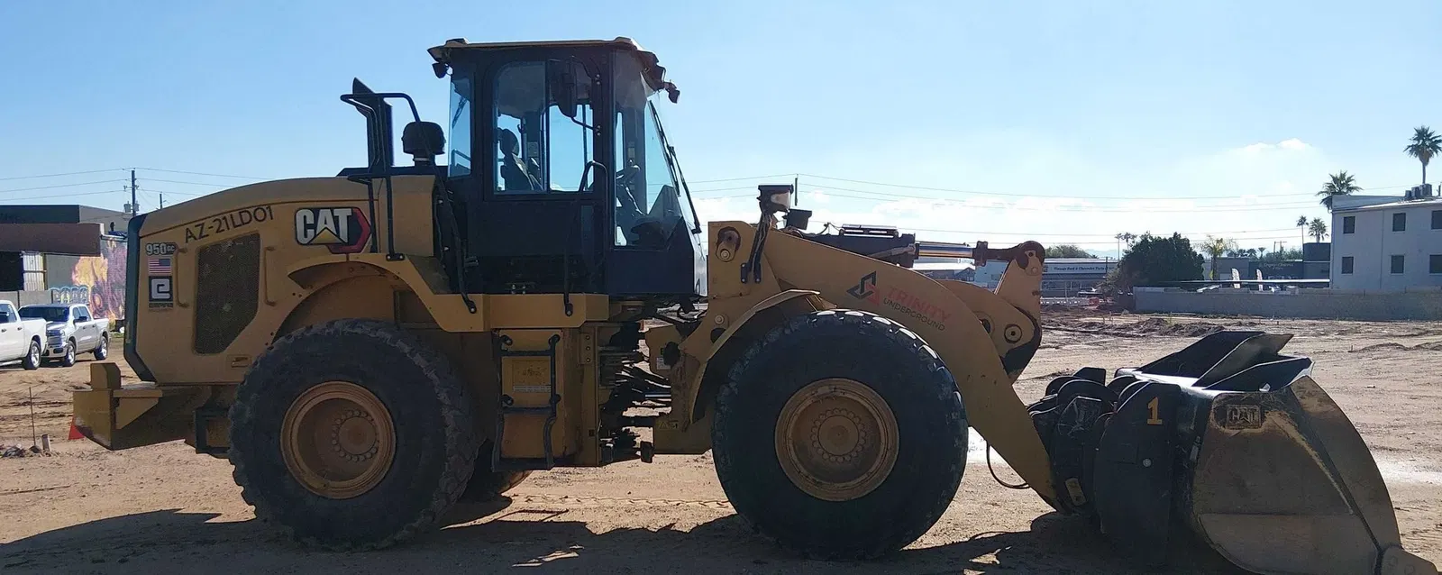 2020 Caterpillar 950