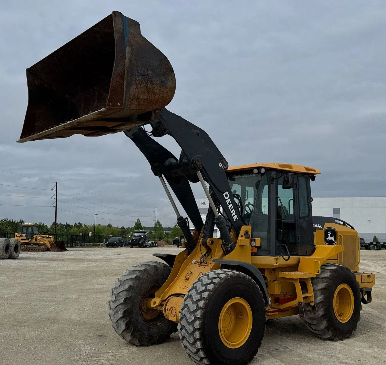 2019 John Deere 544L