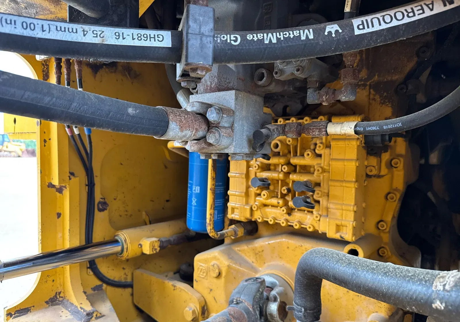 2019 John Deere 544L
