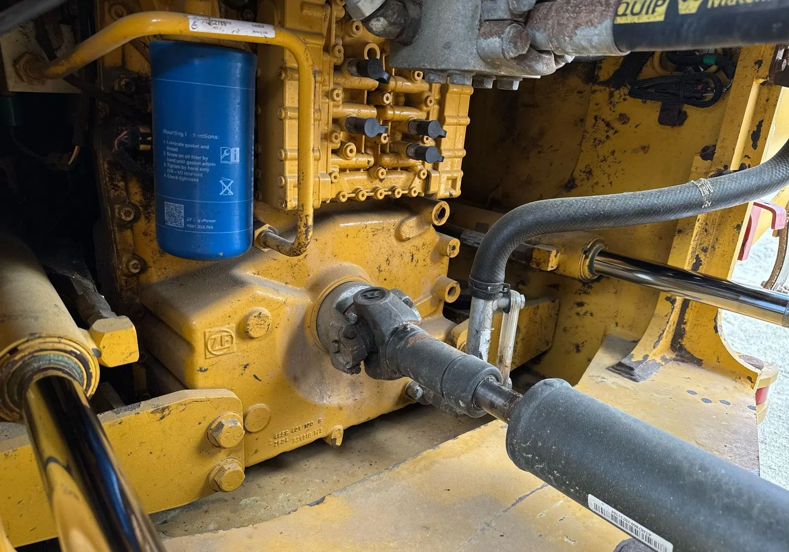 2019 John Deere 544L