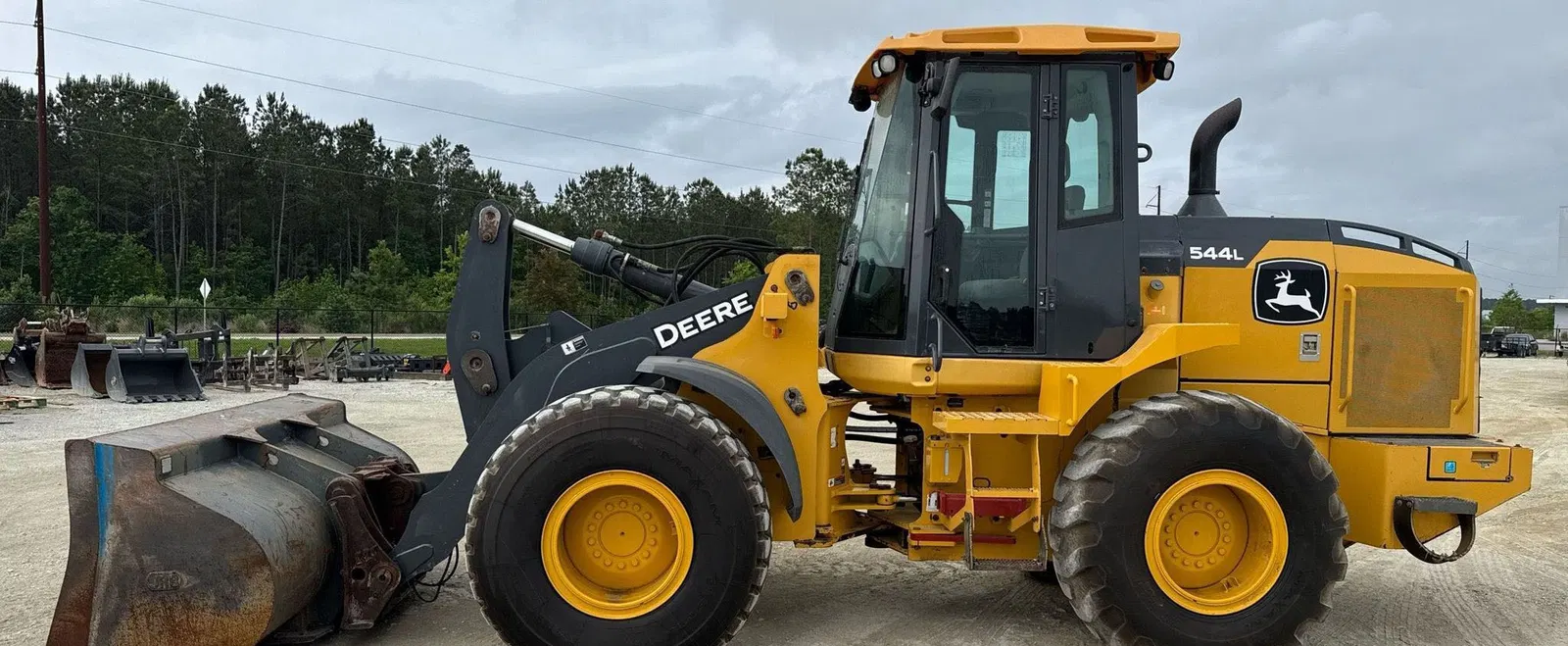 2019 John Deere 544L