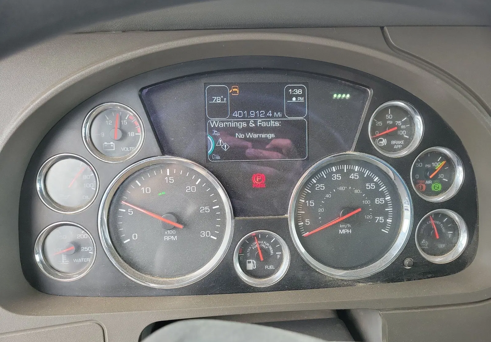 2016 Kenworth T880