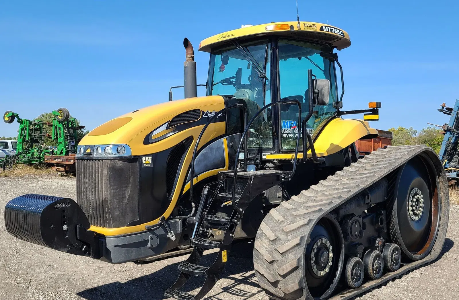 2010 Challenger MT765C