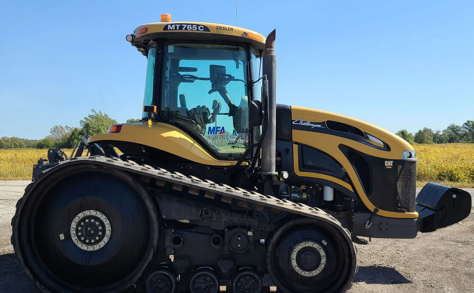 2010 Challenger MT765C