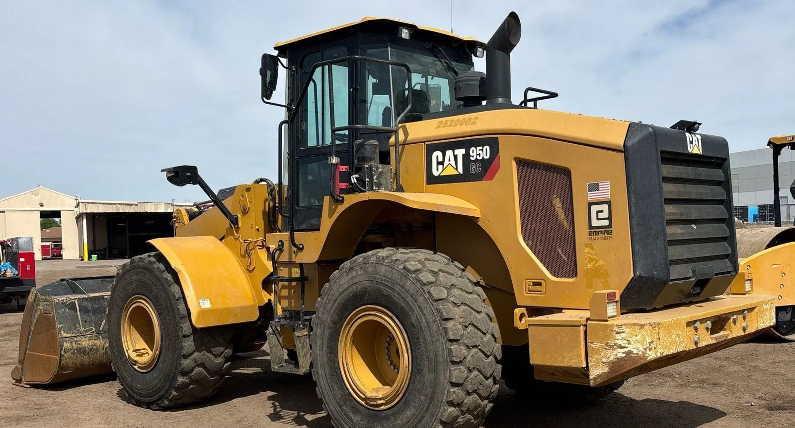 2020 Caterpillar 950GC
