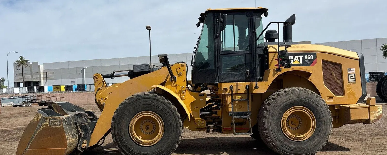 2020 Caterpillar 950GC