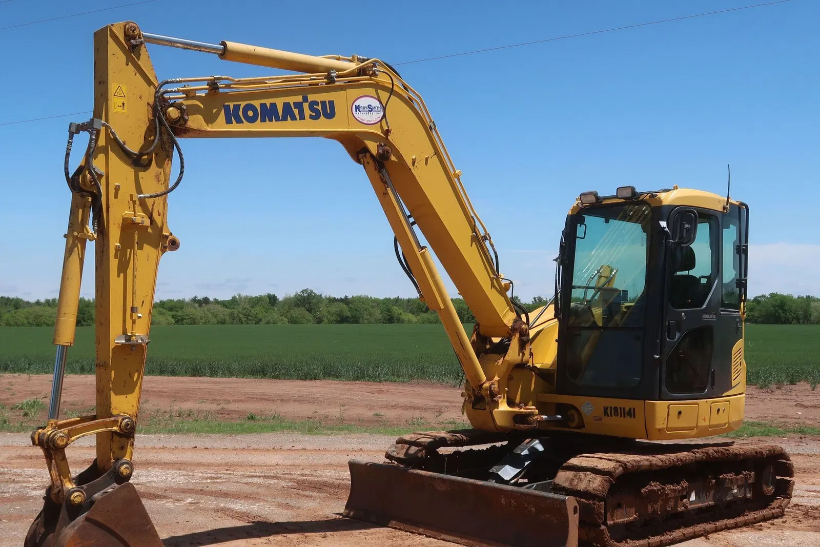 2018 Komatsu PC88MR-10