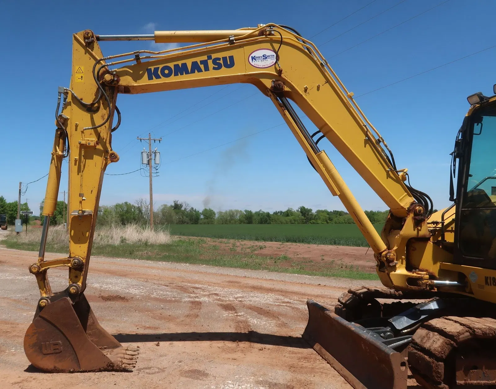 2018 Komatsu PC88MR-10