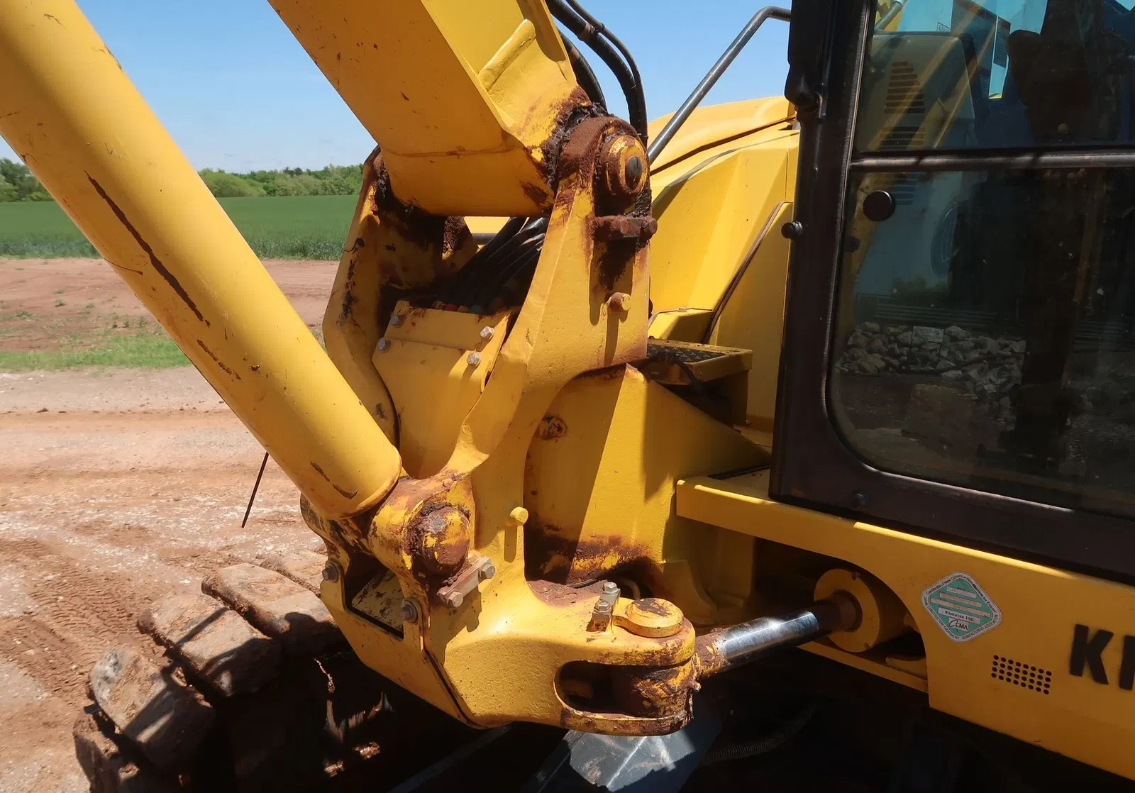 2018 Komatsu PC88MR-10