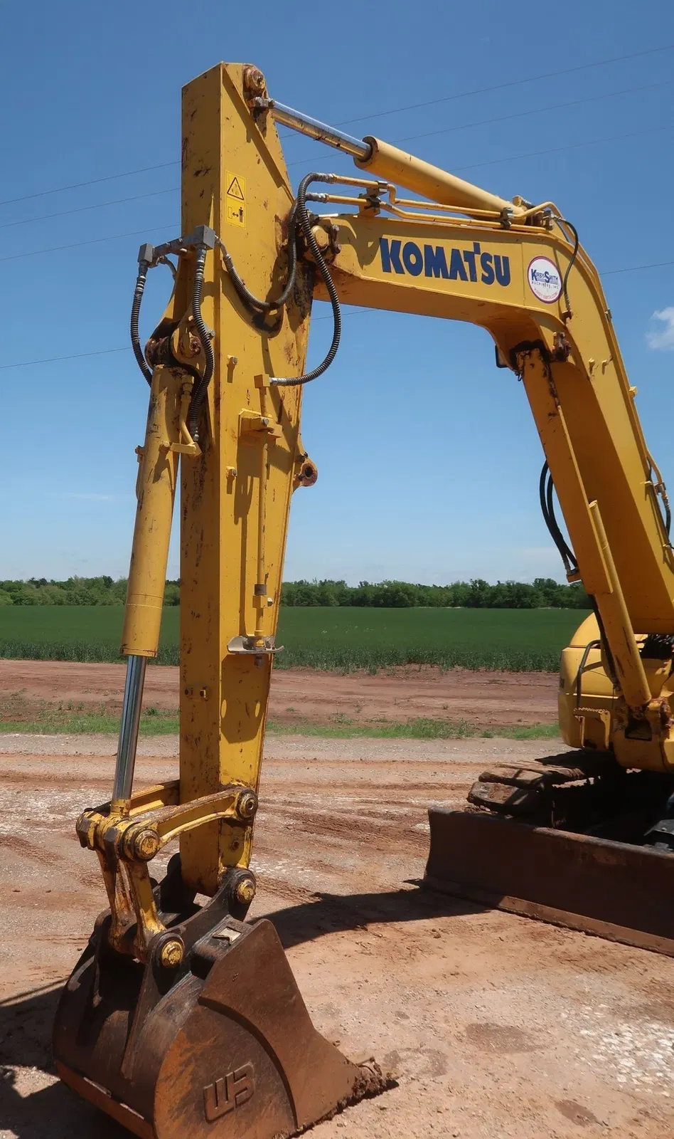 2018 Komatsu PC88MR-10