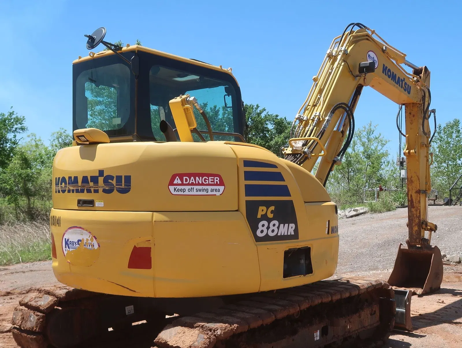 2018 Komatsu PC88MR-10