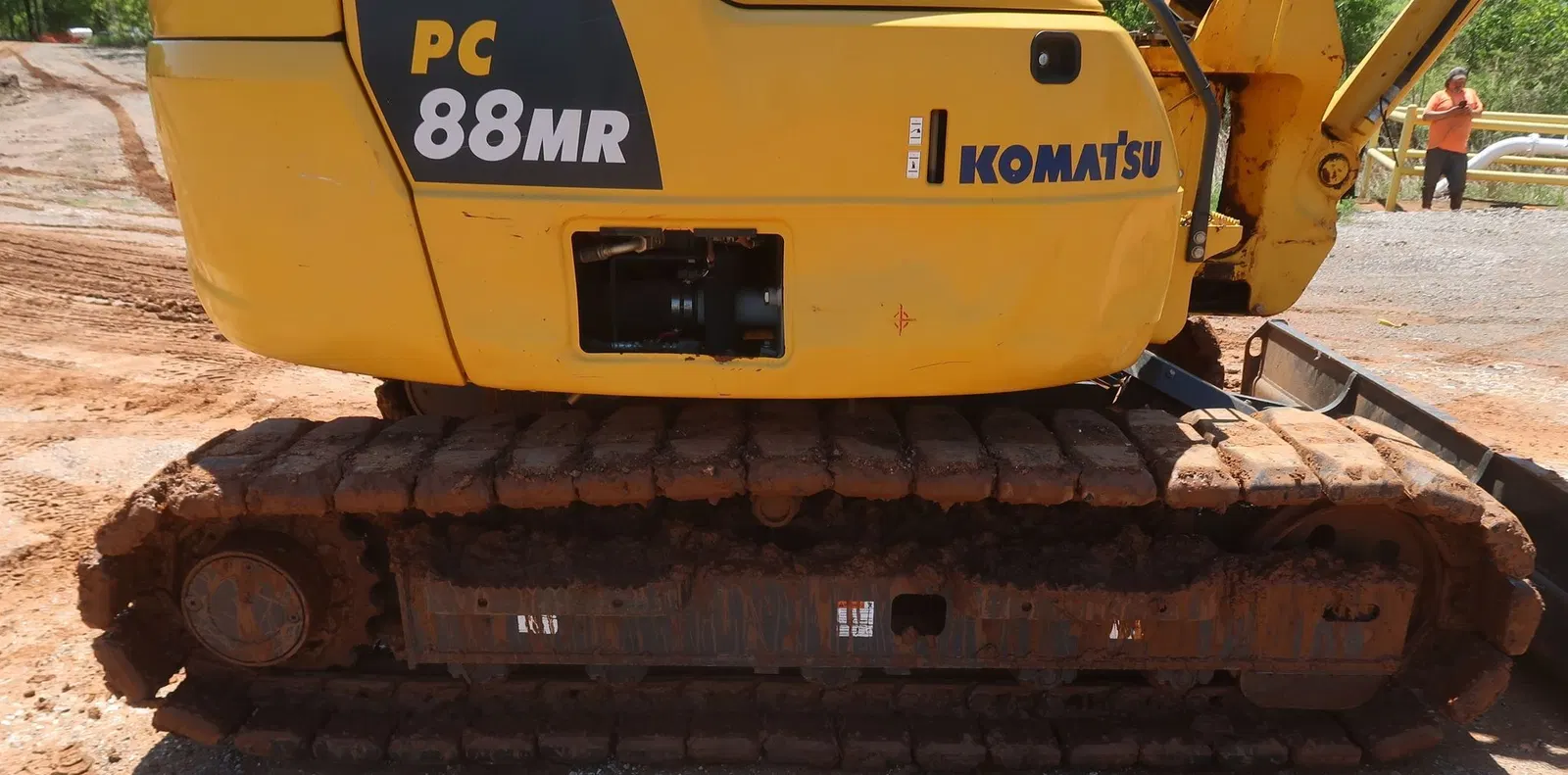 2018 Komatsu PC88MR-10