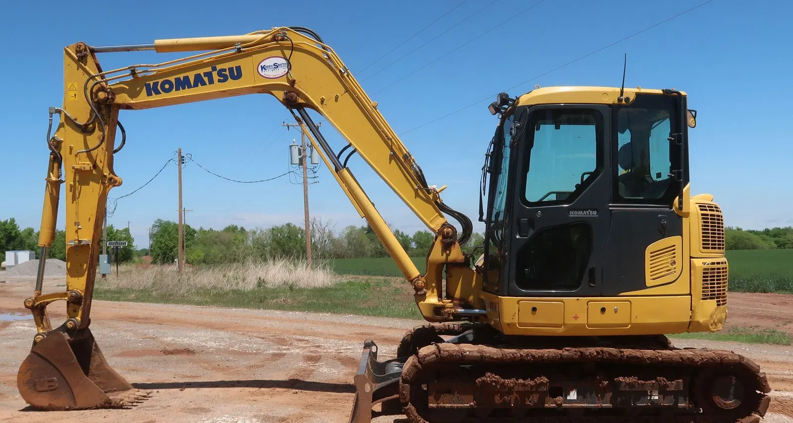 2018 Komatsu PC88MR-10