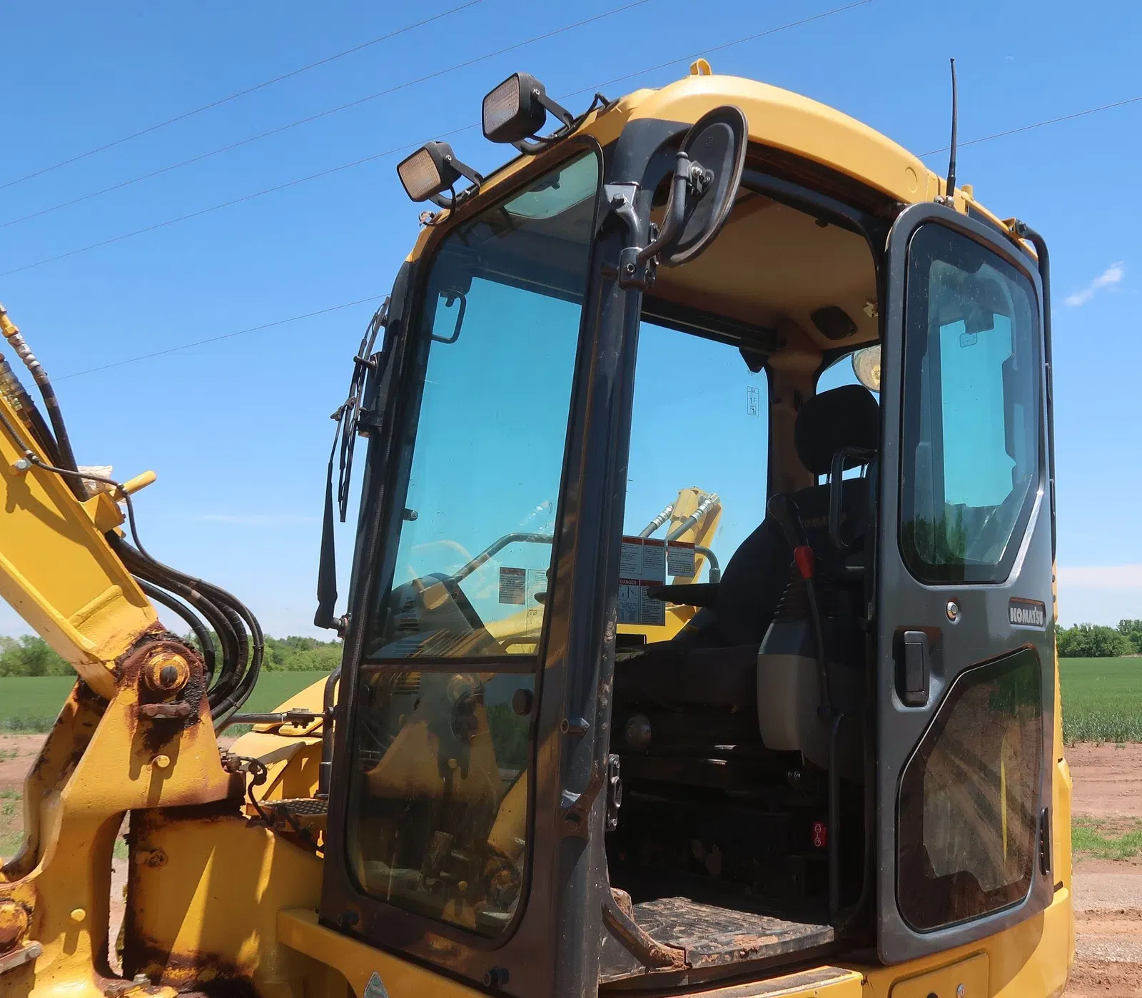 2018 Komatsu PC88MR-10