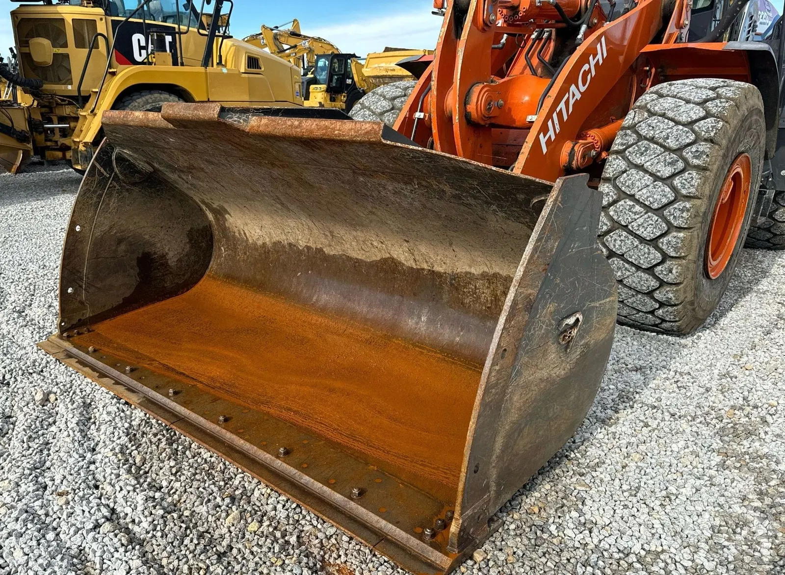 2021 Hitachi ZW220-6